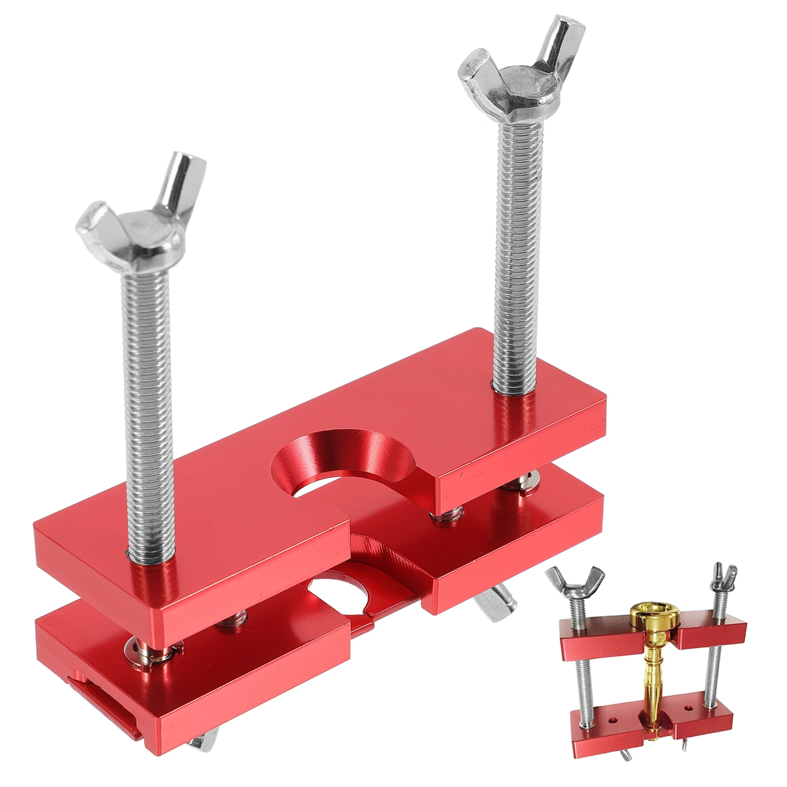 Mouthpiece Puller Tool for Trombone Durable Adjustable Remover Horn Disassembler Stainless Steel Aluminum Practical Accessory
Mouthpiece Puller Tool for Trombone Durable Adjustable Remover Horn Disassembler Stainless Steel Aluminum Practical Accessory