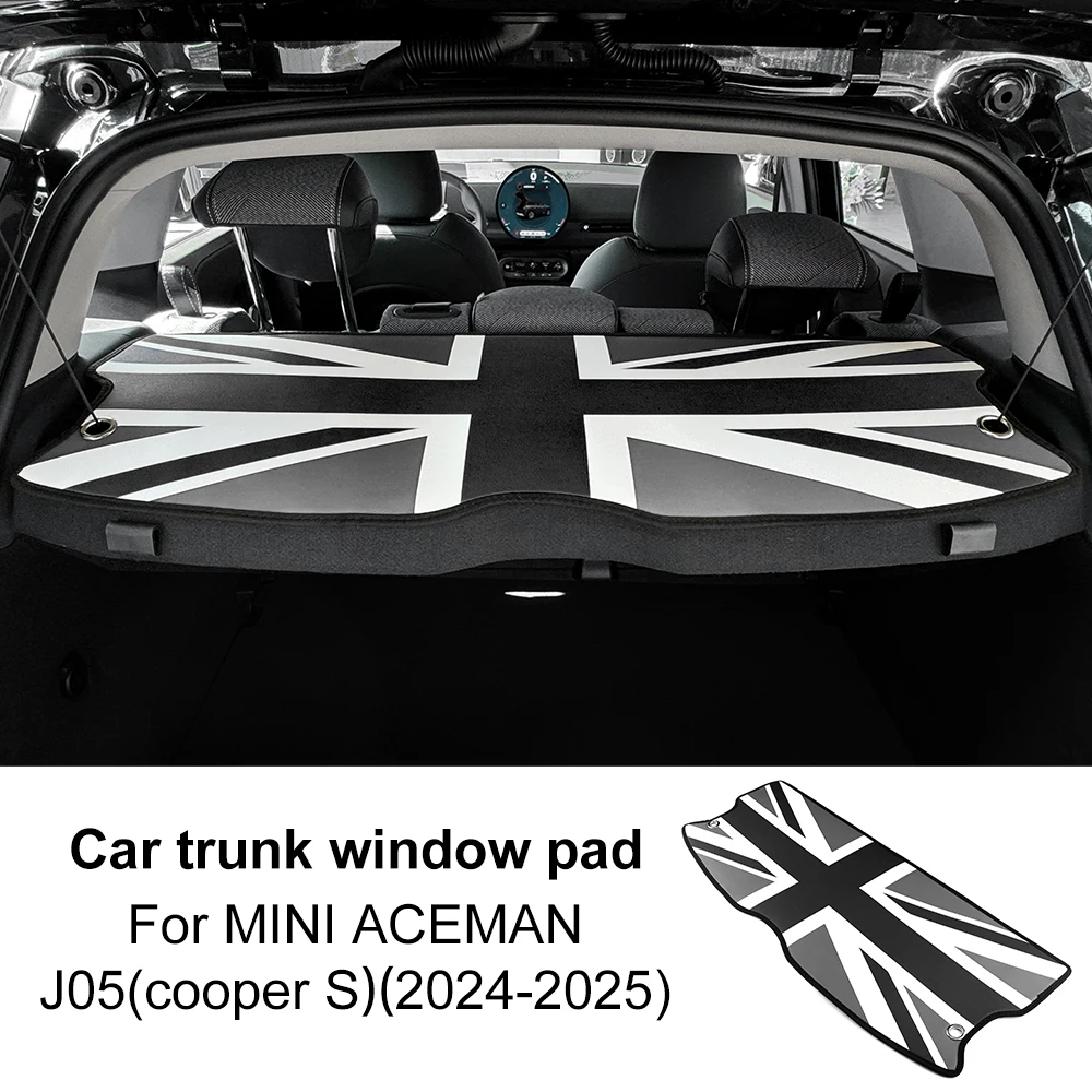 Коврик на окно багажника автомобиля для MINI J05 Aceman Cooper S 2024 2025 Countryman, автостайлинг, аксессуары для украшения интерьера
Коврик на окно багажника автомобиля для MINI J05 Aceman Cooper S 2024 2025 Countryman, автостайлинг, аксессуары для украшения интерьера