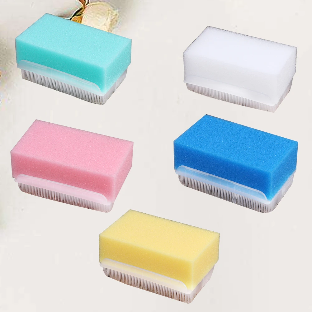 5 Pcs Hand Washing Sponge Premium Sponge Baby Hand Washing Massage Response Touch Infant Bath Accessories
5 Pcs Hand Washing Sponge Premium Sponge Baby Hand Washing Massage Response Touch Infant Bath Accessories
