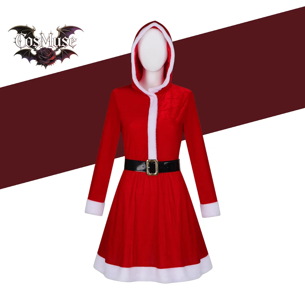 2025 Red Christmas Dress Hood Evening Party Events Stage Performance Outfit Cosplay Woman Girl Clothes Halloween Cos
2025 Red Christmas Dress Hood Evening Party Events Stage Performance Outfit Cosplay Woman Girl Clothes Halloween Cos