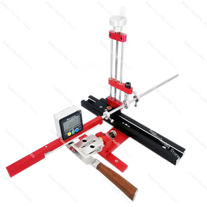 Портативный держатель для ножей с фиксированным углом, регулируемый инструмент для заточки, профессиональный держатель для Точилки с фиксированным углом 
Портативный держатель для ножей с фиксированным углом, регулируемый инструмент для заточки, профессиональный держатель для Точилки с фиксированным углом