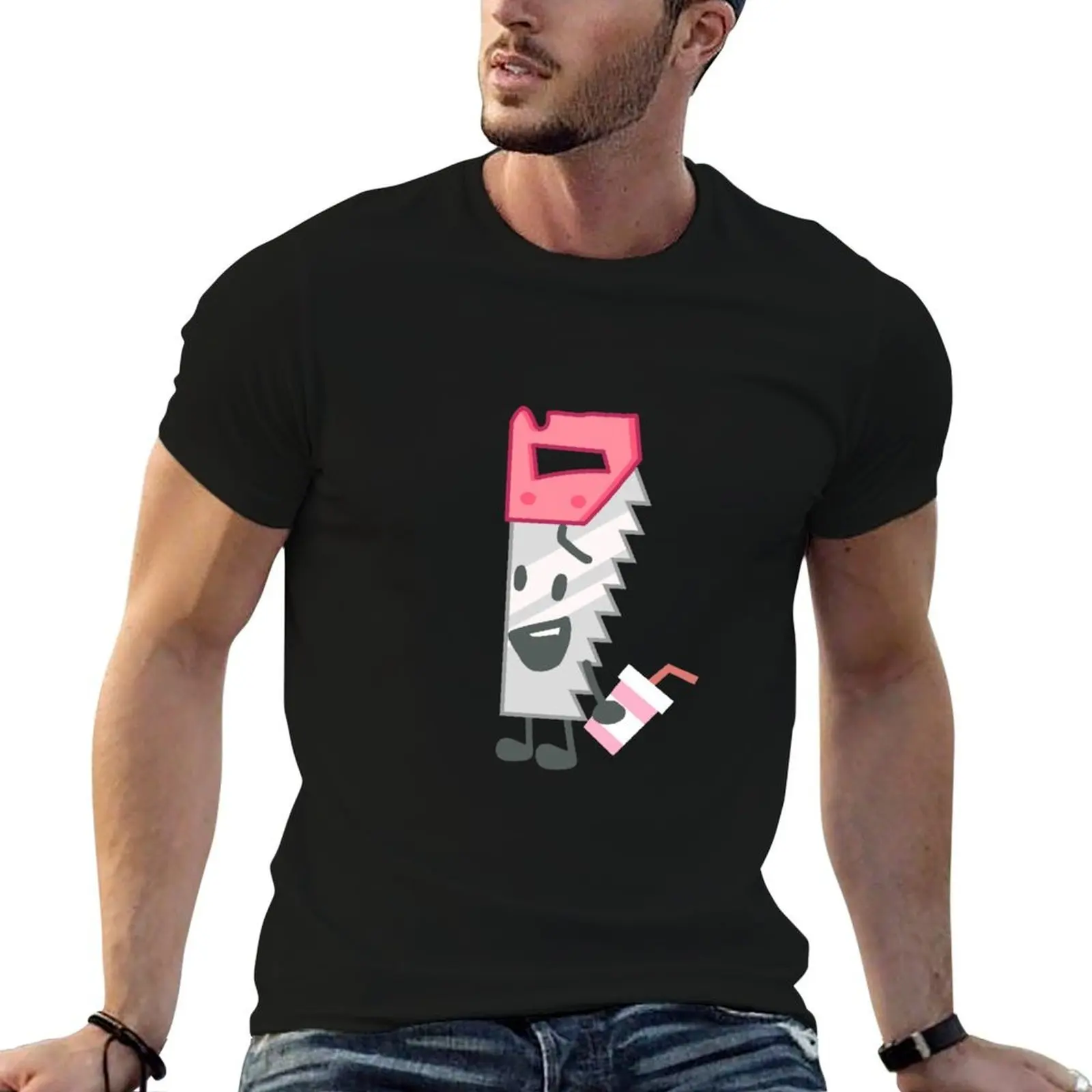 BFB Saw T-Shirt funny t shirts dark humor t shirt custom print t shirts for man cotton funny T-shirt
BFB Saw T-Shirt funny t shirts dark humor t shirt custom print t shirts for man cotton funny T-shirt