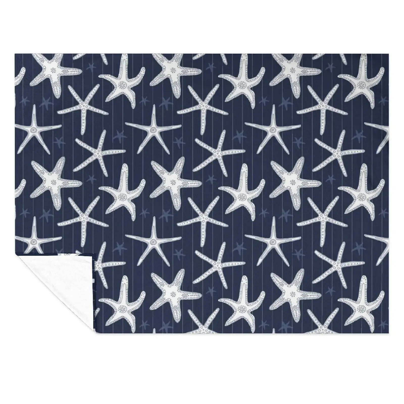 Hamptons Ocean Sea Star Starfish Striped Pattern Throw Blanket For Sofa Thin manga Plush Giant Sofa Blankets
Hamptons Ocean Sea Star Starfish Striped Pattern Throw Blanket For Sofa Thin manga Plush Giant Sofa Blankets