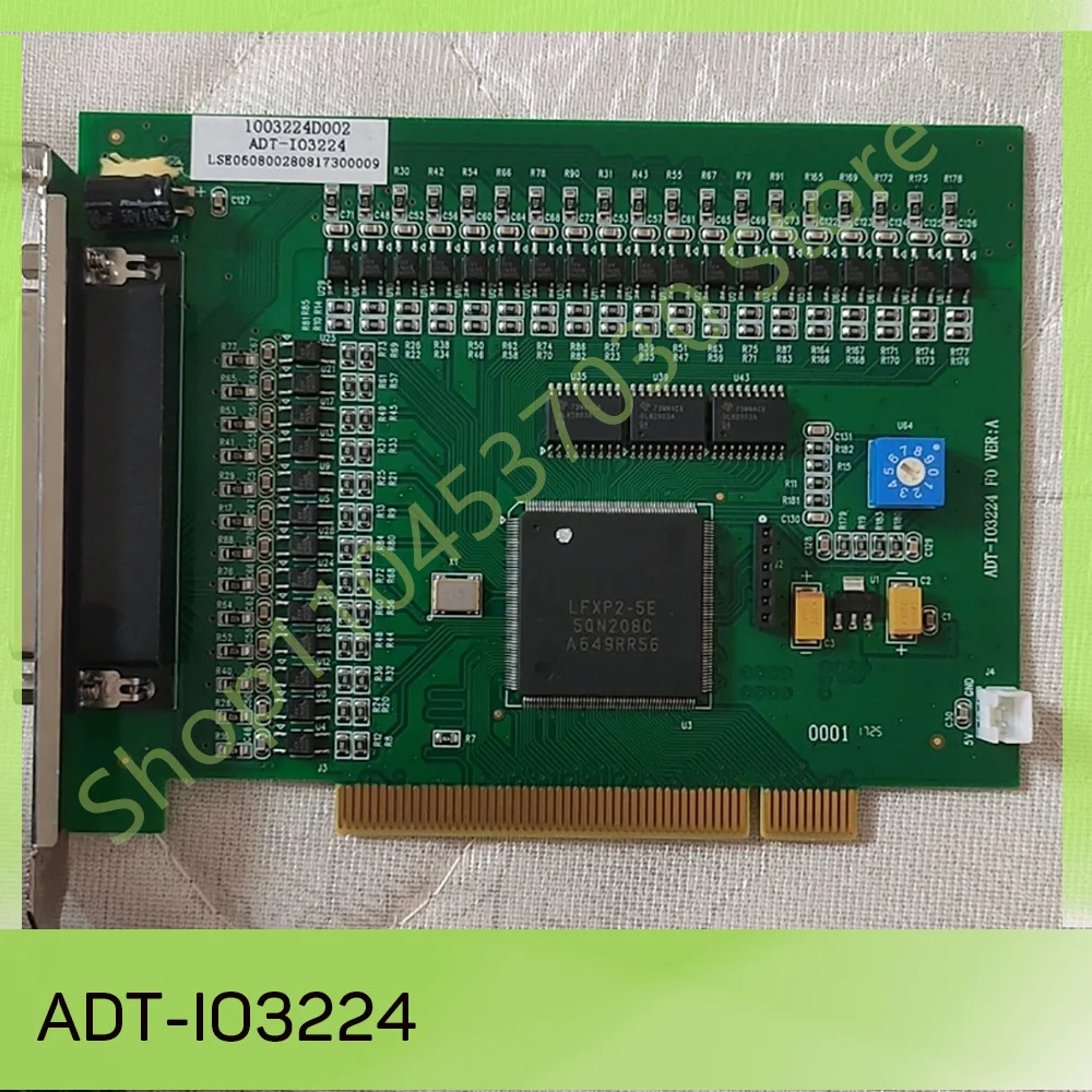 Высоконадежная плата управления движением IO ADT-I03224 F0 REV:A ADT-IO3224
Высоконадежная плата управления движением IO ADT-I03224 F0 REV:A ADT-IO3224