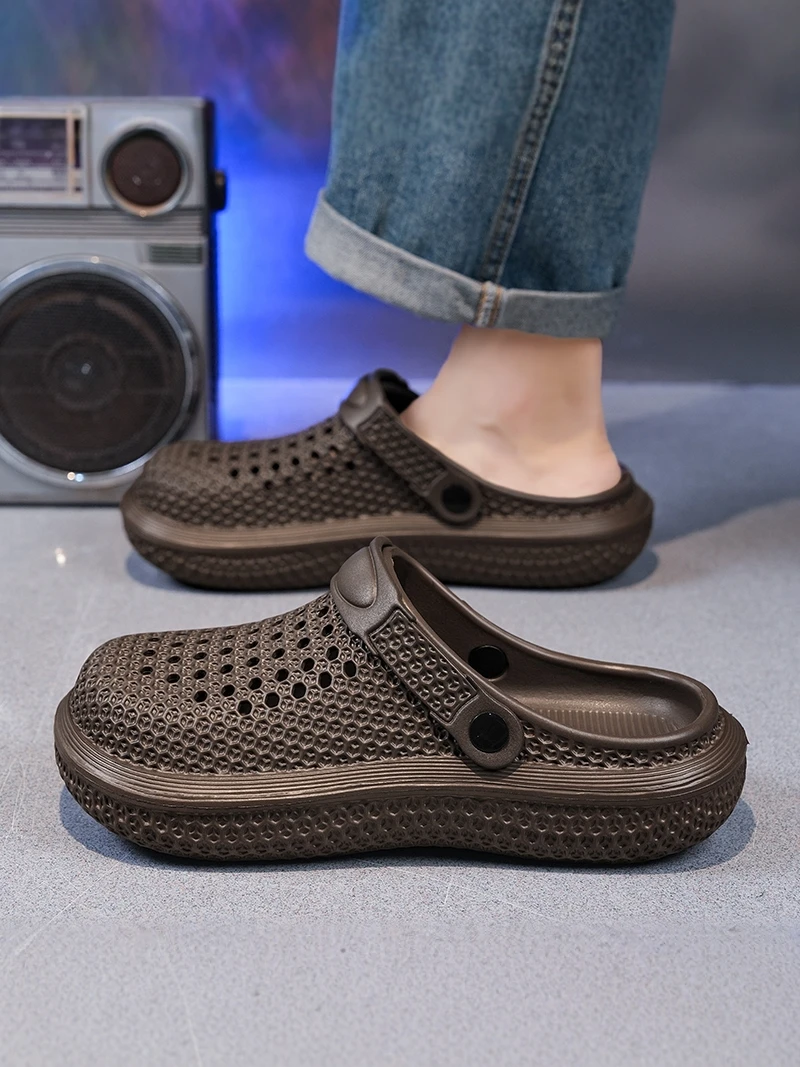 Men's Summer Outdoor Wear 3D Printing Toe Cover Sandals 2026 New Sport Anti-slip Wear-resistant Beach Slippers Breathable Thi...
Men's Summer Outdoor Wear 3D Printing Toe Cover Sandals 2026 New Sport Anti-slip Wear-resistant Beach Slippers Breathable Thi...