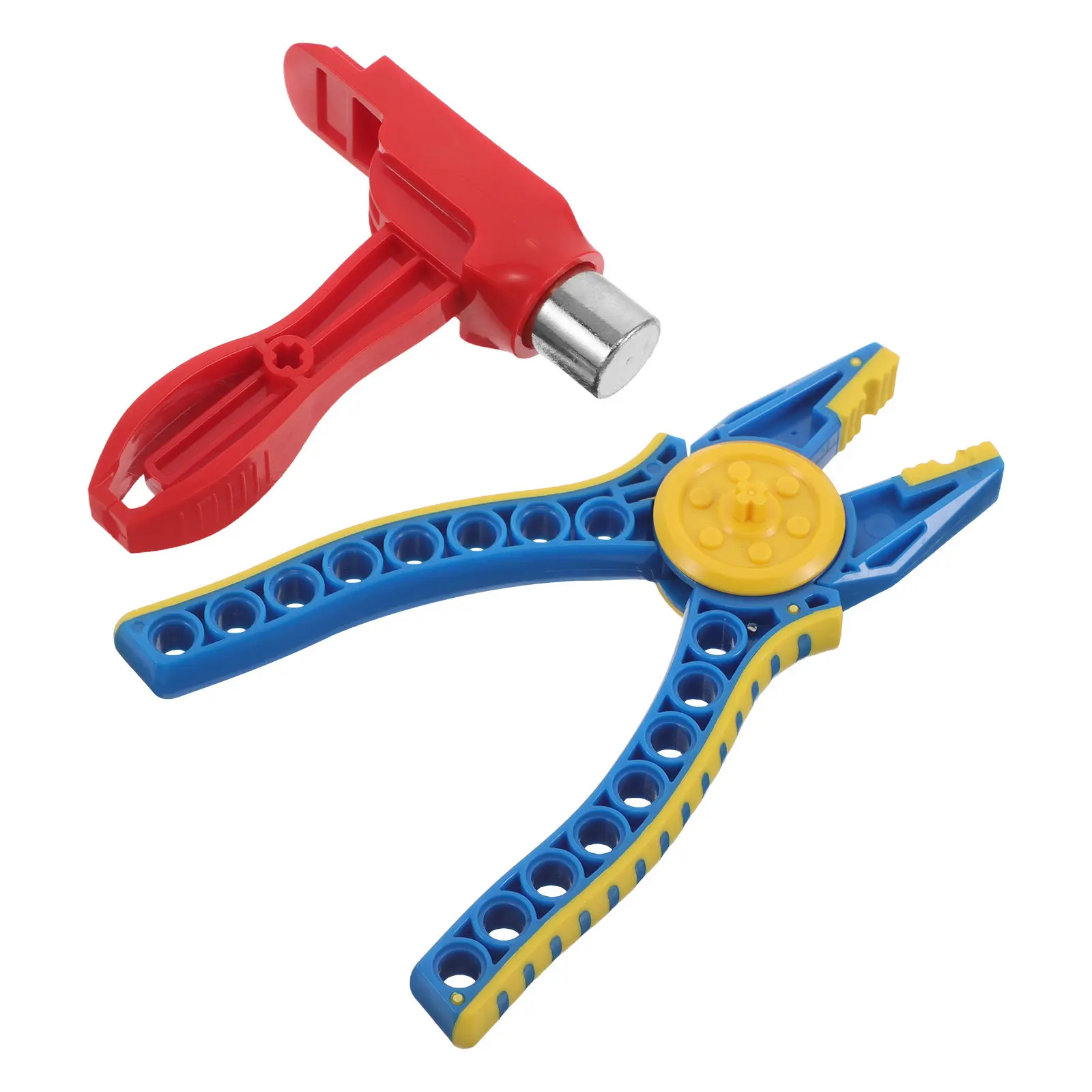 2pcs Brick Separator Tool Set Mini Building Block Disassembly Hammer Tongs For Small Bricks Kids Diy Projects Portable Pry
2pcs Brick Separator Tool Set Mini Building Block Disassembly Hammer Tongs For Small Bricks Kids Diy Projects Portable Pry