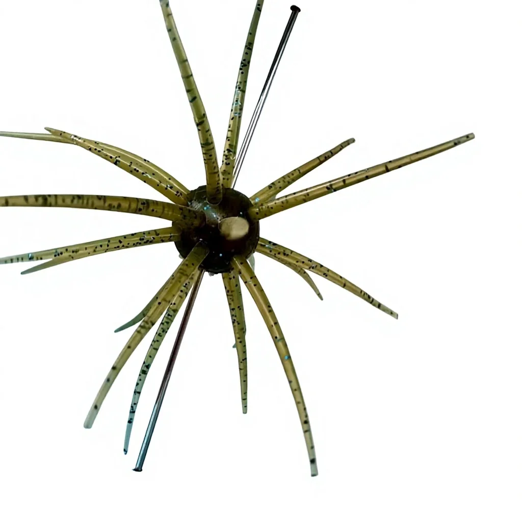 Sea Urchin Artificial Soft Bait Lure for Lake Fishing Without Hooks
Sea Urchin Artificial Soft Bait Lure for Lake Fishing Without Hooks
