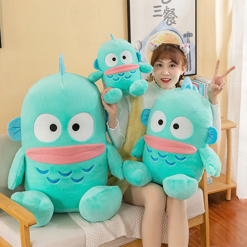 50 см Sanrio Kawaii милая Русалка Ханйдон плюшевая игрушка мягкая кукла уродливая рыбья кукла зеленая половина рыбы подарок на день рождения и Рождество для детей
50 см Sanrio Kawaii милая Русалка Ханйдон плюшевая игрушка мягкая кукла уродливая рыбья кукла зеленая половина рыбы подарок на день рождения и Рождество для детей