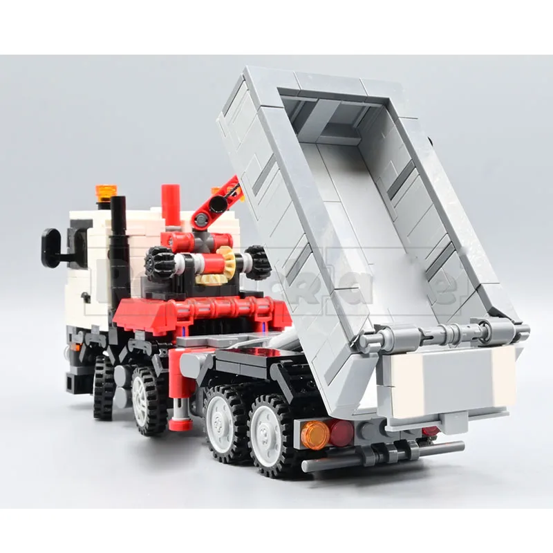 MOC-241089New City Cargo Crane Truck Building Block Model, 677Parts, Creative MOC Toy for Boys, Kids' Birthday and New Year Gift
MOC-241089New City Cargo Crane Truck Building Block Model, 677Parts, Creative MOC Toy for Boys, Kids' Birthday and New Year Gift