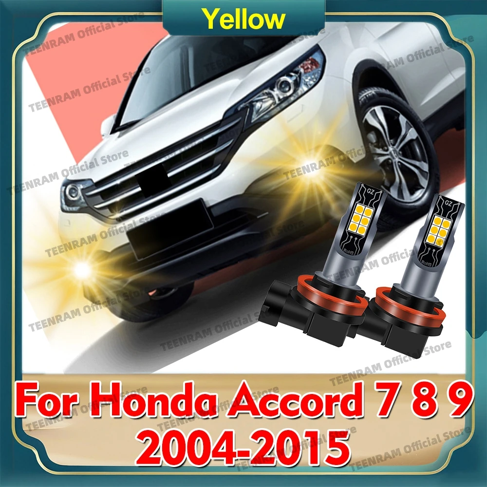 2x 3000K желтые светодиодные лампы для передних противотуманных фар для Honda Accord 7 8 9 2004-2015 2005 2006 2007 2008 2009 2010 2011 2012 2013 2014
2x 3000K желтые светодиодные лампы для передних противотуманных фар для Honda Accord 7 8 9 2004-2015 2005 2006 2007 2008 2009 2010 2011 2012 2013 2014