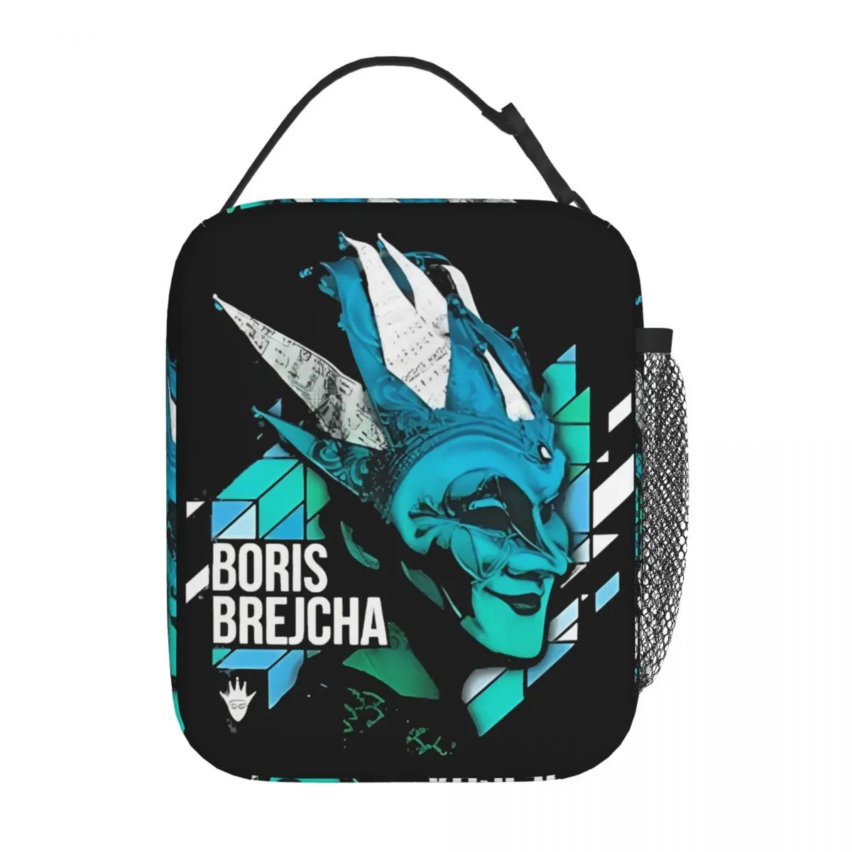 Изолированные сумки для обеда Boris Brejcha, сумка для еды, герметичный холодильник, термобокс для обеда для путешествий
Изолированные сумки для обеда Boris Brejcha, сумка для еды, герметичный холодильник, термобокс для обеда для путешествий