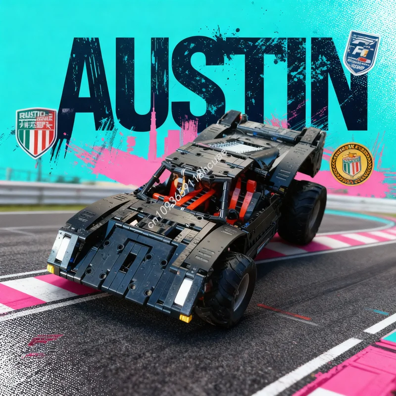 1068pcs MOC Technical Rally Supercar Model Building Blocks Architecture Festival Gifts Idea Toys Education Brick Birthday
1068pcs MOC Technical Rally Supercar Model Building Blocks Architecture Festival Gifts Idea Toys Education Brick Birthday