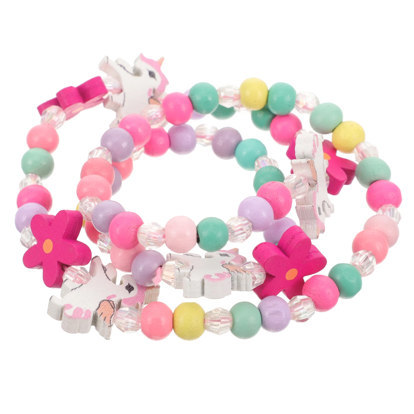 Colorful Beaded Necklace Multi Colored Wooden Unicorn Jewelry Kids Toddlers Dress Up Birthday Christmas Party Favor Toy
Colorful Beaded Necklace Multi Colored Wooden Unicorn Jewelry Kids Toddlers Dress Up Birthday Christmas Party Favor Toy