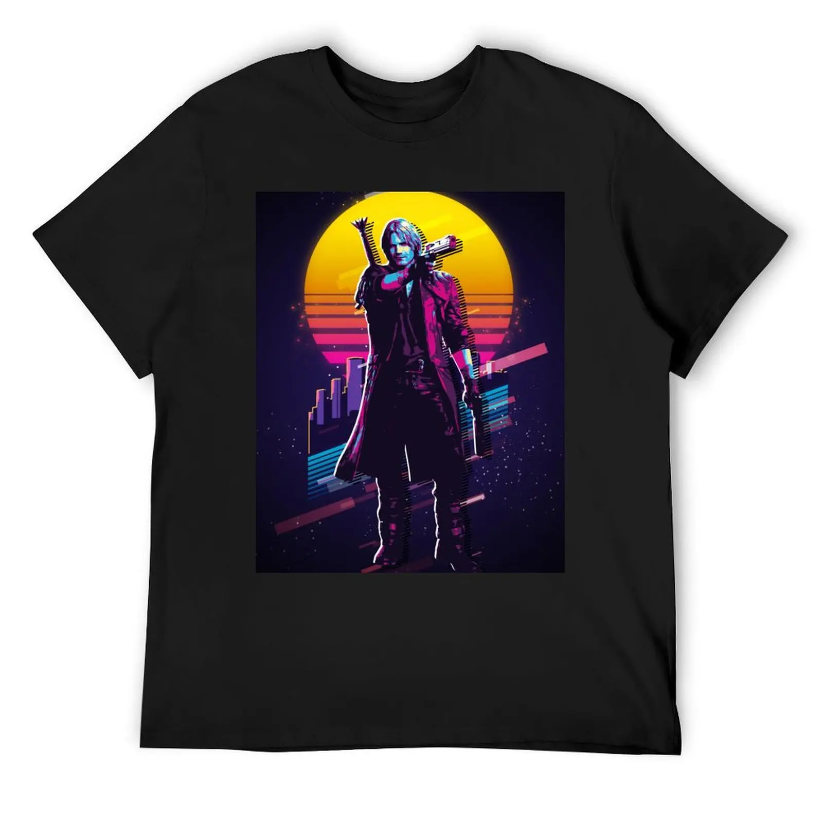 Devil May Cry - Dante (80s Retro) T-Shirt gifts for boyfriend aesthetic clothes tops men clothing
Devil May Cry - Dante (80s Retro) T-Shirt gifts for boyfriend aesthetic clothes tops men clothing