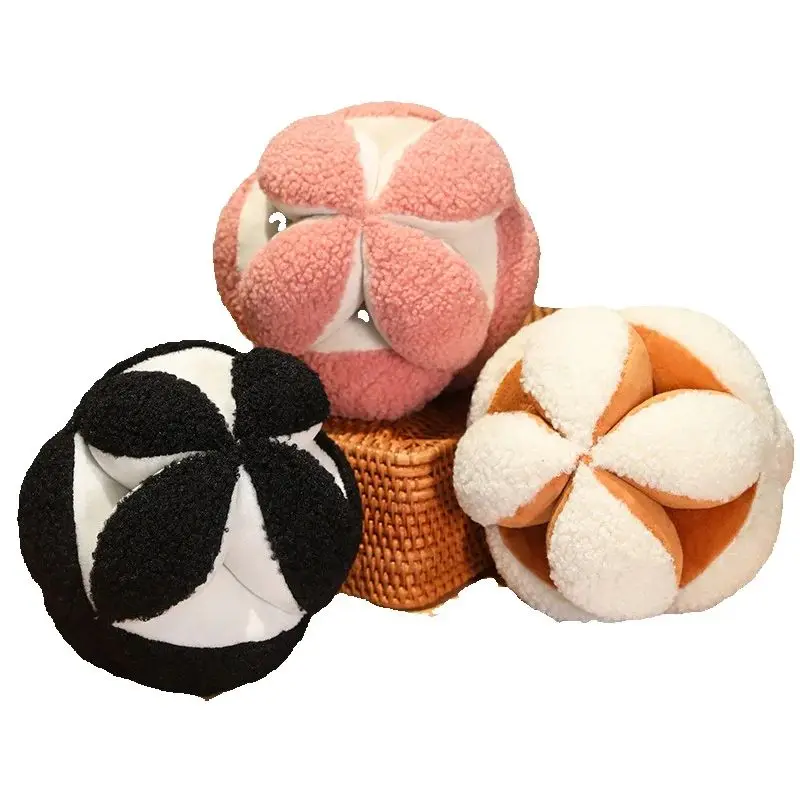 Creative Ins Style Ball Shaped Cushion Multi-color Multi-Size 3D Hydrangea Pillow Plushie Modern Home Coffee Room Decoration
Creative Ins Style Ball Shaped Cushion Multi-color Multi-Size 3D Hydrangea Pillow Plushie Modern Home Coffee Room Decoration