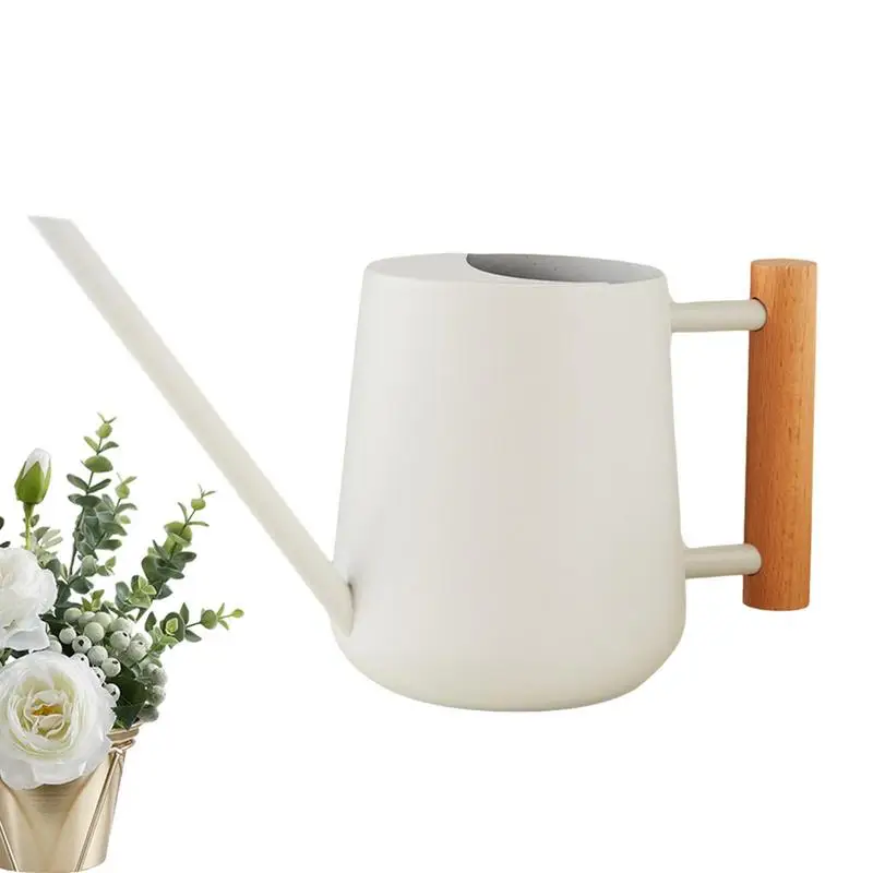 Flower Watering Pot Watering Can Long Spout Household Shower Pot Solid Stainless Steel Long Nozzle Design For Plant Watering Box
Flower Watering Pot Watering Can Long Spout Household Shower Pot Solid Stainless Steel Long Nozzle Design For Plant Watering Box