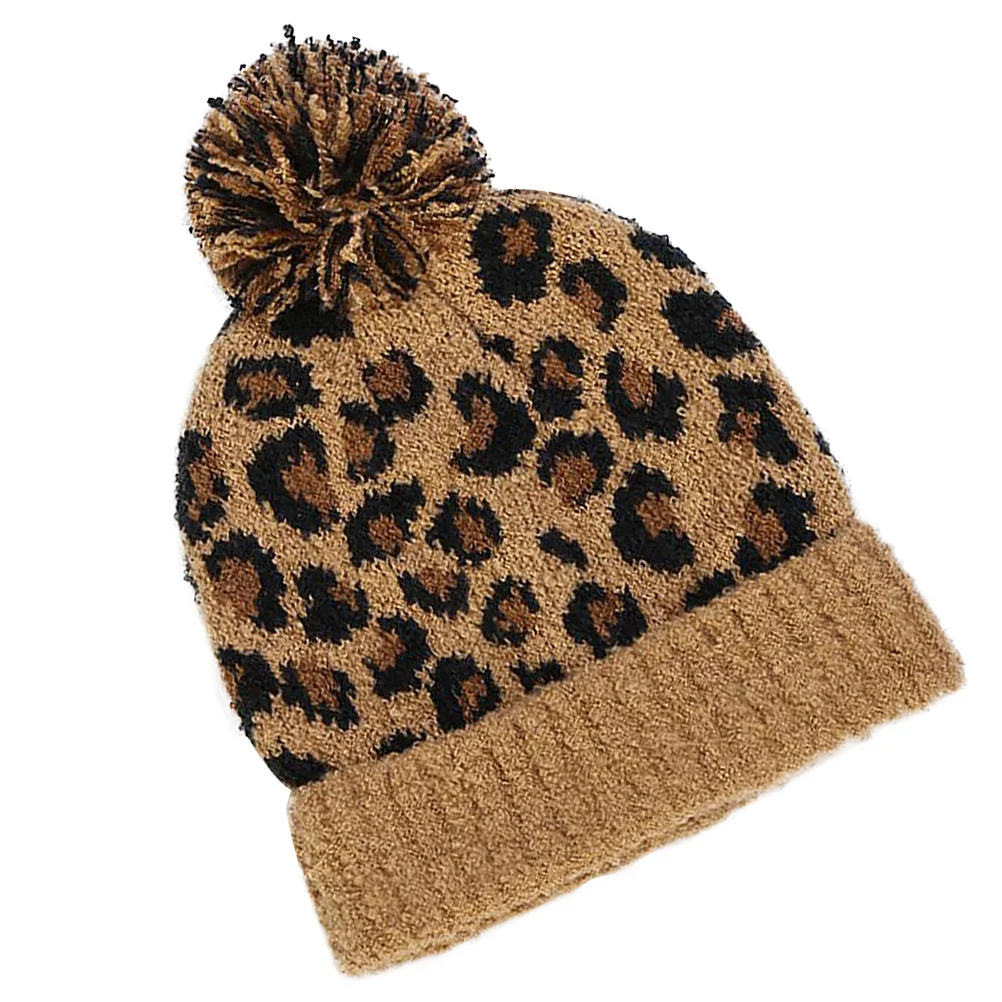 Leopard Print Beanie Dog Hat Cat for Pet Black Knitted Warm Thickening Cap Fashion
Leopard Print Beanie Dog Hat Cat for Pet Black Knitted Warm Thickening Cap Fashion