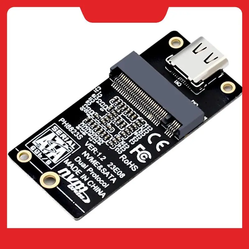 M.2 Nvme SATA SSD Внешний корпус Type-C USB3.1 Gen2 10 Гбит/с SSD Корпус из алюминиевого сплава для SSD 2230
M.2 Nvme SATA SSD Внешний корпус Type-C USB3.1 Gen2 10 Гбит/с SSD Корпус из алюминиевого сплава для SSD 2230