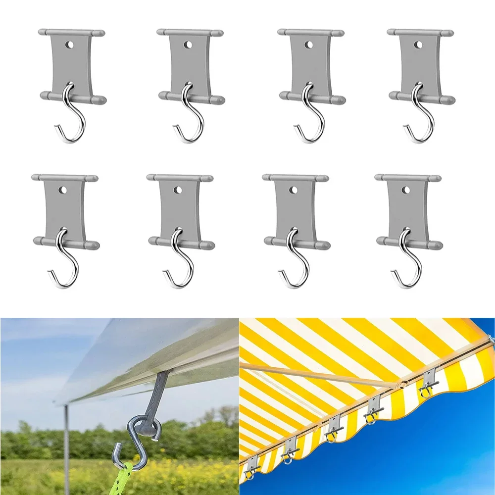 4/8 шт. крючки для кемпера S-образные крючки для тентов для кемпинга, зажимы, вешалки для палаток на колесах, вешалки для светильников, крючки, аксессуары, товары для улицы
4/8 шт. крючки для кемпера S-образные крючки для тентов для кемпинга, зажимы, вешалки для палаток на колесах, вешалки для светильников, крючки, аксессуары, товары для улицы