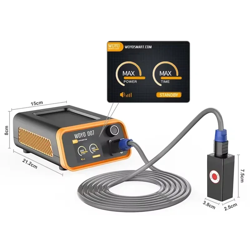 (Sea shipping) Auto Body Repair Paintless Dent Repair Tools WOYO PDR007 with Extension Rod Magnetic Induction Heater Removal Kit
(Sea shipping) Auto Body Repair Paintless Dent Repair Tools WOYO PDR007 with Extension Rod Magnetic Induction Heater Removal Kit