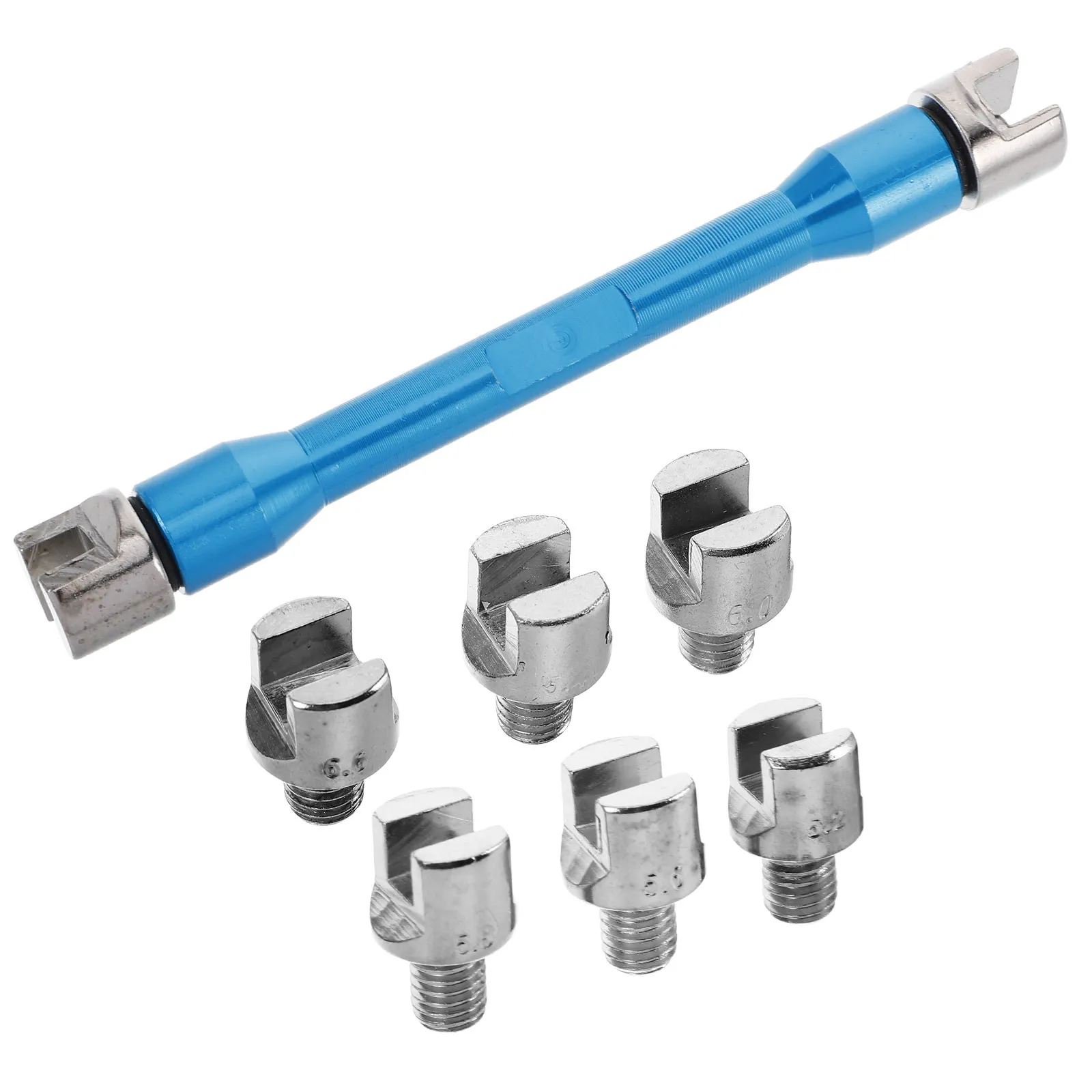 1Set Motorcycle Spoke Wrench Multi-Function Spoke Tightening Tool Wheel Maintenance Ratchet Wrench Socket Spanner Repair Bike
1Set Motorcycle Spoke Wrench Multi-Function Spoke Tightening Tool Wheel Maintenance Ratchet Wrench Socket Spanner Repair Bike