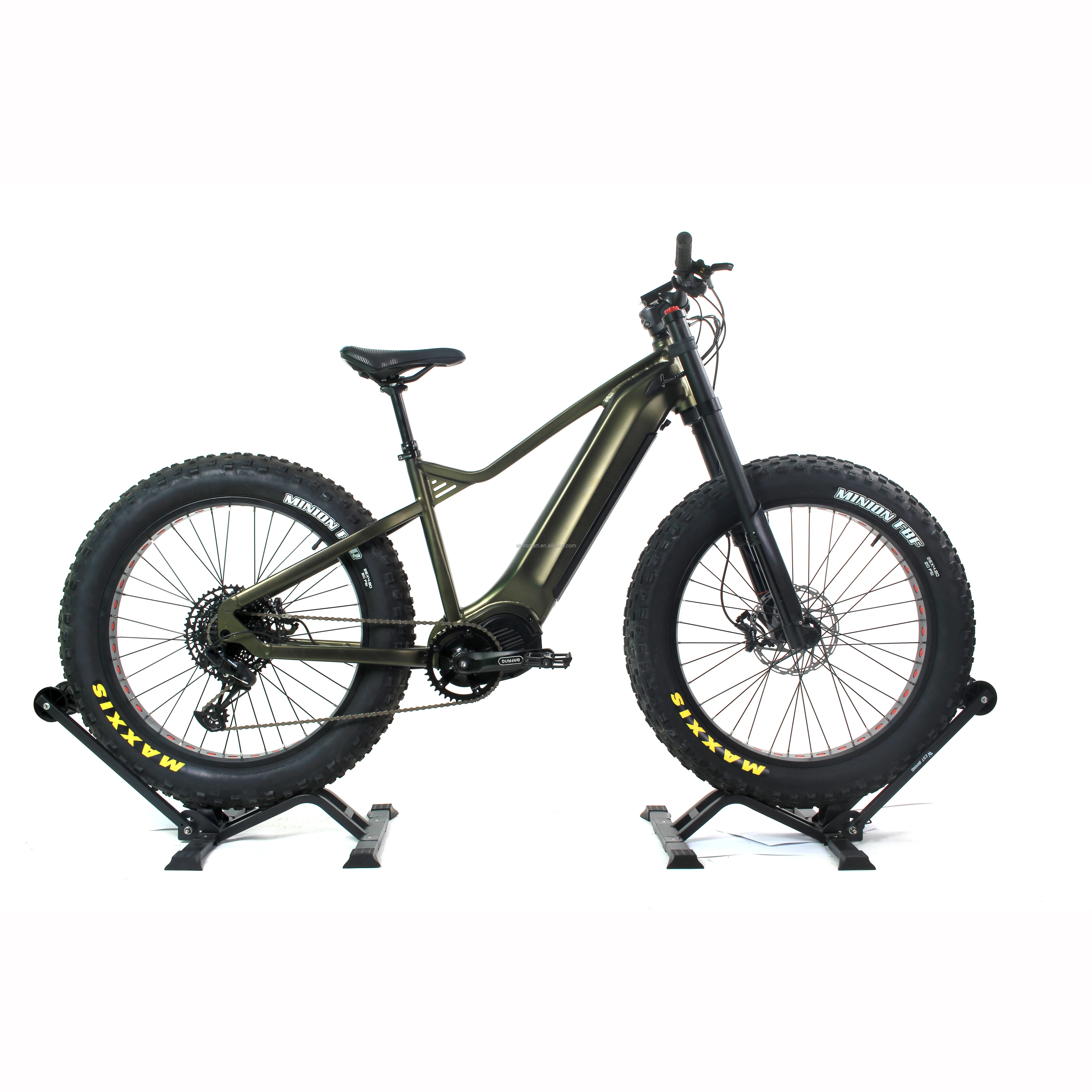 ATV&UTVRoarer 48V17.5Ah Bafang Mid Drive Motor M620 750W Alloy Frame Sports Fat Tire 26inch Adult Electric Mountain Bike
ATV&UTVRoarer 48V17.5Ah Bafang Mid Drive Motor M620 750W Alloy Frame Sports Fat Tire 26inch Adult Electric Mountain Bike