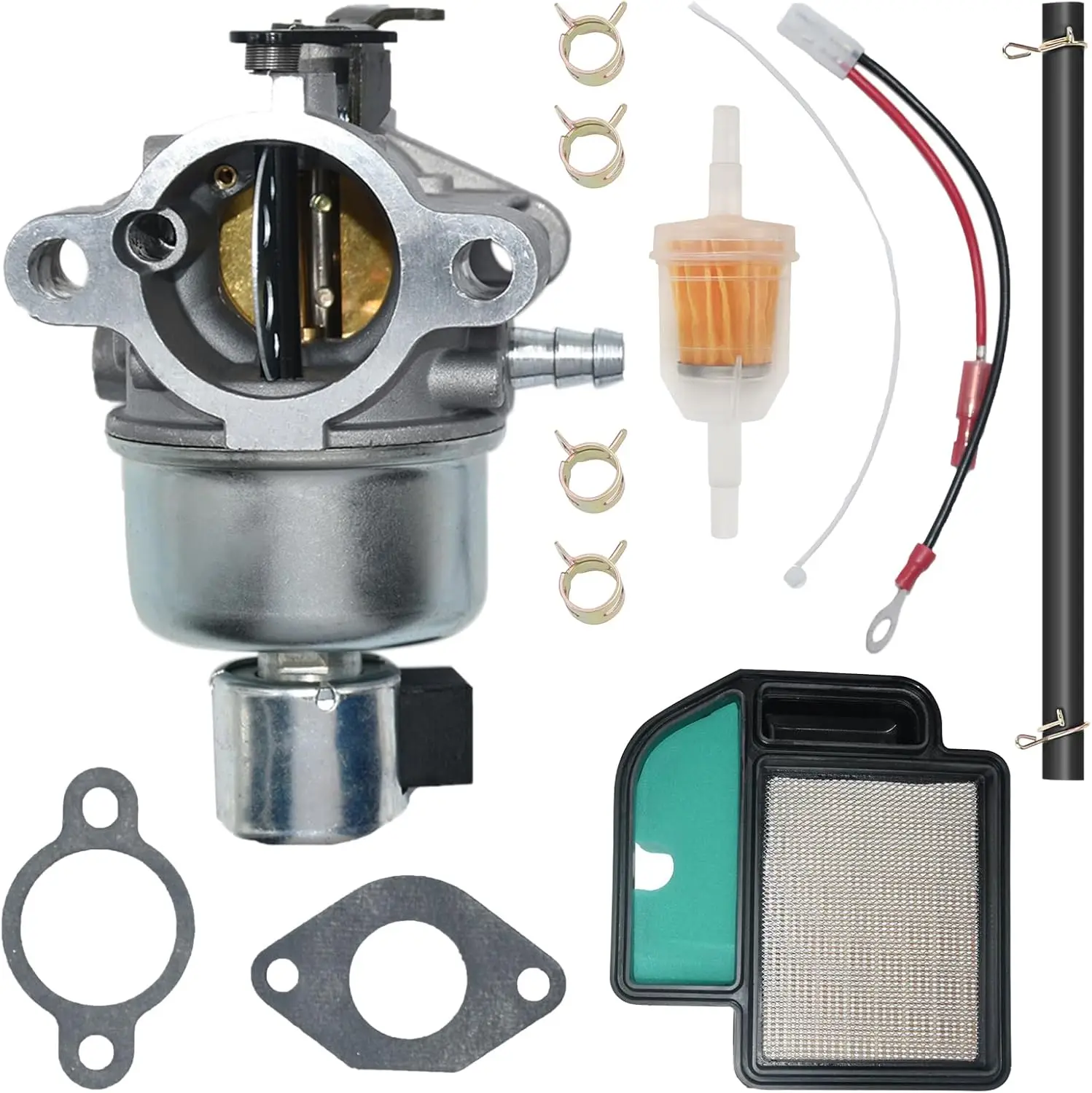 20 853 33-S Carburetor for Kohler SV470 SV480 SV530 SV540 SV590 SV591 SV600 SV610 SV620 Engine Carb for Kohler Courage 18 19 20
20 853 33-S Carburetor for Kohler SV470 SV480 SV530 SV540 SV590 SV591 SV600 SV610 SV620 Engine Carb for Kohler Courage 18 19 20