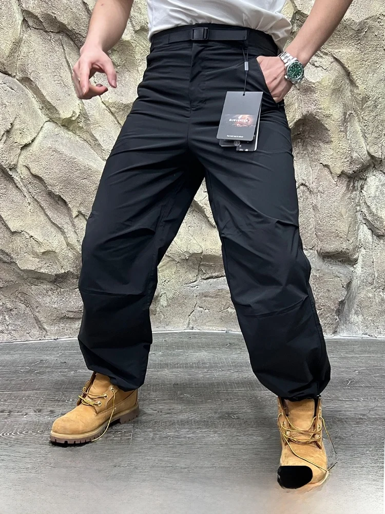 Уличные повседневные брюки, мужские ветрозащитные водонепроницаемые прямые брюки для десантника, брюки для отдыха для осенних видов спорта, функциональные
Уличные повседневные брюки, мужские ветрозащитные водонепроницаемые прямые брюки для десантника, брюки для отдыха для осенних видов спорта, функциональные