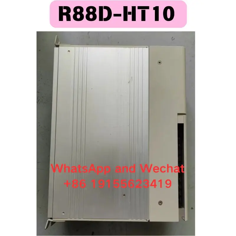 Used R88D-HT10 Servo drive Functional test OK Fast delivery
Used R88D-HT10 Servo drive Functional test OK Fast delivery