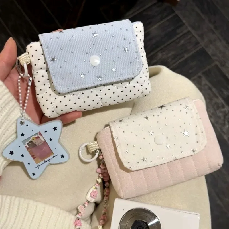 Star Ins Style Korean Fashion Pouch Cute Storage Bag for CCD Camera Makeup Sanitary Napkin Coin Purse Card Holder Lipstick Bag
Star Ins Style Korean Fashion Pouch Cute Storage Bag for CCD Camera Makeup Sanitary Napkin Coin Purse Card Holder Lipstick Bag