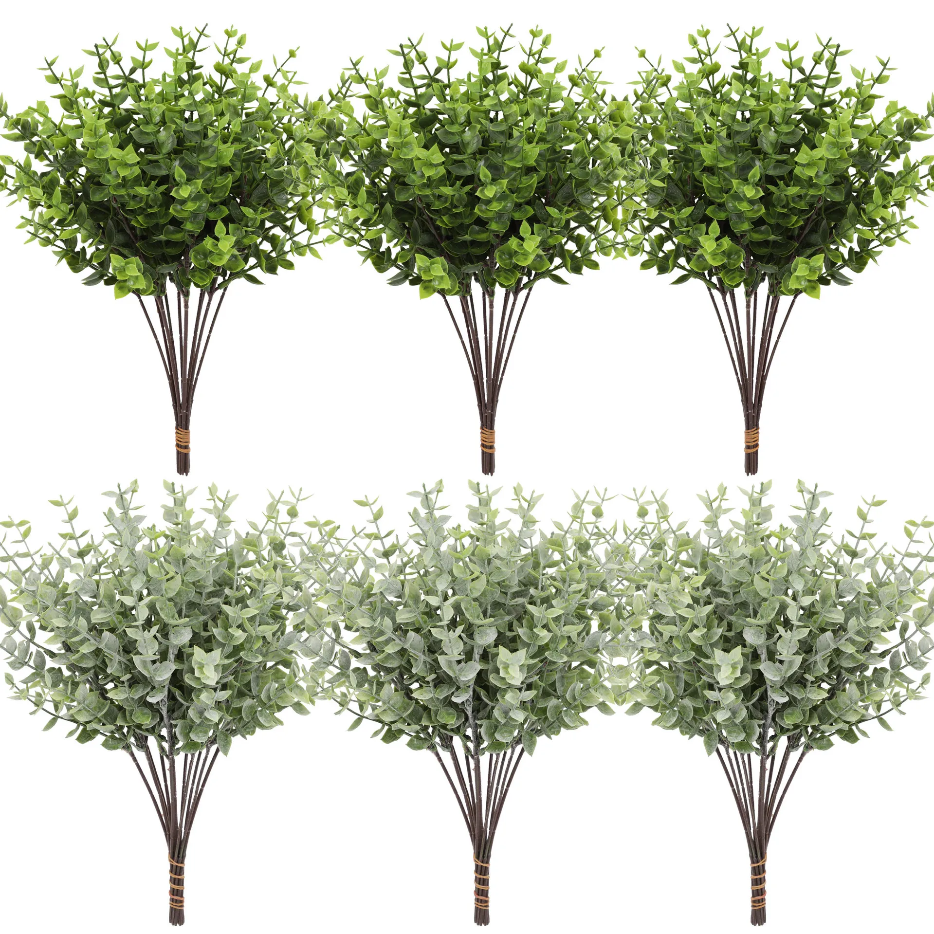 Simulation Eucalyptus Branch Artificial Plant Wedding Home Hotel Fake Flower Props Landscaping Flower Arrangement Decoration
Simulation Eucalyptus Branch Artificial Plant Wedding Home Hotel Fake Flower Props Landscaping Flower Arrangement Decoration