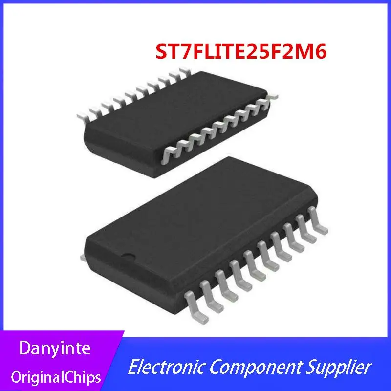 Новый набор из 5 шт./лот ST7FLITE25F2M6 7FLITE25F2M6 SOP20
Новый набор из 5 шт./лот ST7FLITE25F2M6 7FLITE25F2M6 SOP20