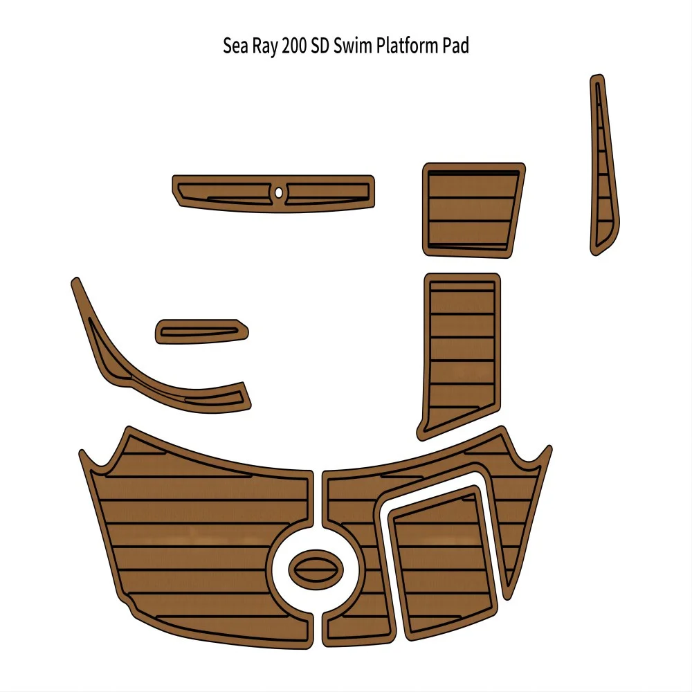 Sea Ray 200 SD Swim Platform Pad Boat EVA Foam Faux Teak Deck Floor Mat Flooring SeaDek MarineMat Gatorstep Style Самоклеящийся
Sea Ray 200 SD Swim Platform Pad Boat EVA Foam Faux Teak Deck Floor Mat Flooring SeaDek MarineMat Gatorstep Style Самоклеящийся