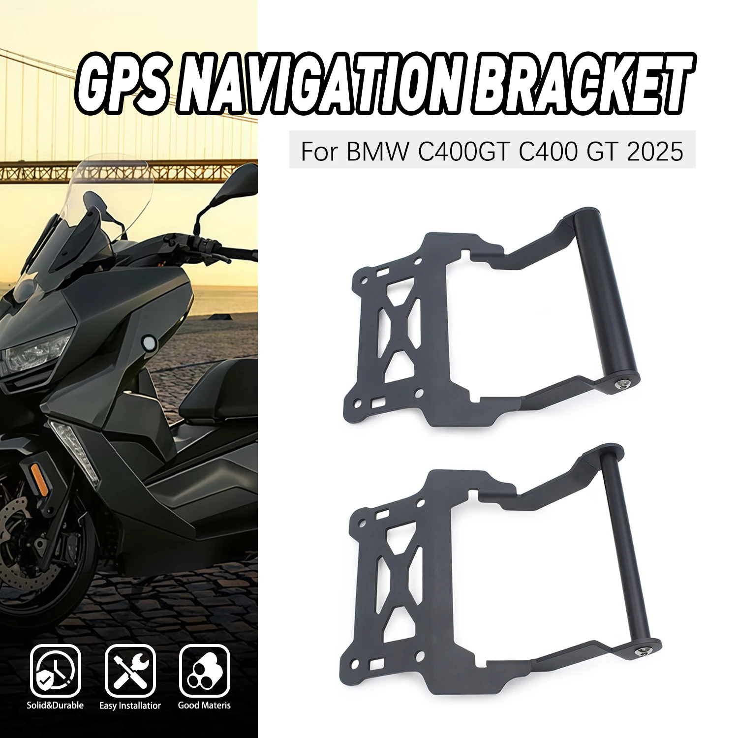 Motorcycle Dash Stabilizer Anti Vibration Bracket For BMW C400GT C 400GT 2025 Cellphone GPS Navigation Bracket Accessories
Motorcycle Dash Stabilizer Anti Vibration Bracket For BMW C400GT C 400GT 2025 Cellphone GPS Navigation Bracket Accessories