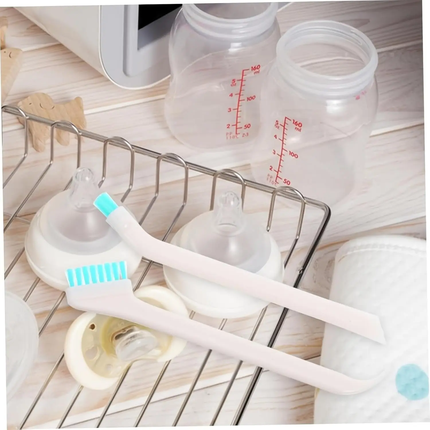 4 Pcs Small Cleaning Brush Set for Household, Vent Detailing Cleaning Stick, Humidifier Bottle Gap Cleaning Tool, Crack Crevice Cleaner for Door Window Track Faucet Croner Hard Tight Spaces
4 Pcs Small Cleaning Brush Set for Household, Vent Detailing Cleaning Stick, Humidifier Bottle Gap Cleaning Tool, Crack Crevice Cleaner for Door Window Track Faucet Croner Hard Tight Spaces