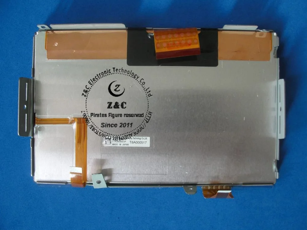 LTA080B923F Оригинальный класс A + Высокое качество 8,0-дюймовый ЖК-экран Панель дисплея с дигитайзером сенсорного экрана
LTA080B923F Оригинальный класс A + Высокое качество 8,0-дюймовый ЖК-экран Панель дисплея с дигитайзером сенсорного экрана