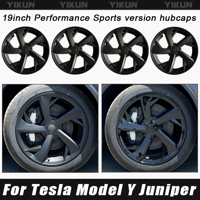 4PCS 19 Inch Wheel Cover for Tesla Model Y Juniper 2025 Car Replacement Wheel Cover Automobile Hub Cap Full Rim Car Accessories
4PCS 19 Inch Wheel Cover for Tesla Model Y Juniper 2025 Car Replacement Wheel Cover Automobile Hub Cap Full Rim Car Accessories