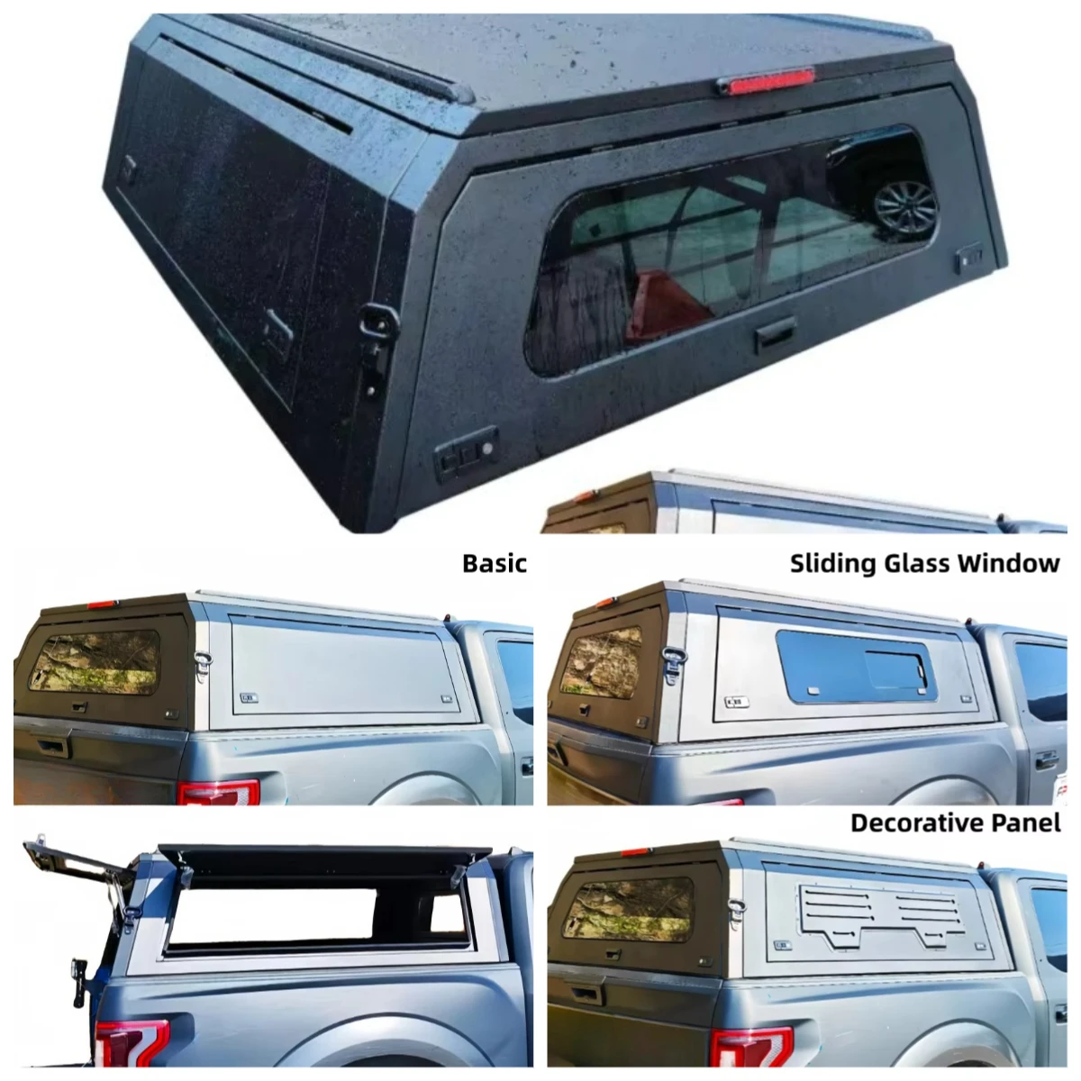 2020 2021 2022 F150 Raptor 5.5ft 6.5foot Bed Smart Cap Modular Camper Shell Aluminum Hardtop Canopy Truck Topper
2020 2021 2022 F150 Raptor 5.5ft 6.5foot Bed Smart Cap Modular Camper Shell Aluminum Hardtop Canopy Truck Topper