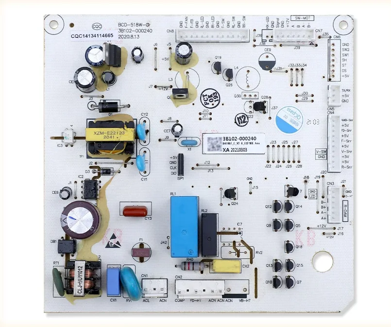 new Power Main Control Board 3B102-000240 for TCL Refrigerator BCD-519WEZ50 BCD-518WEF1
new Power Main Control Board 3B102-000240 for TCL Refrigerator BCD-519WEZ50 BCD-518WEF1