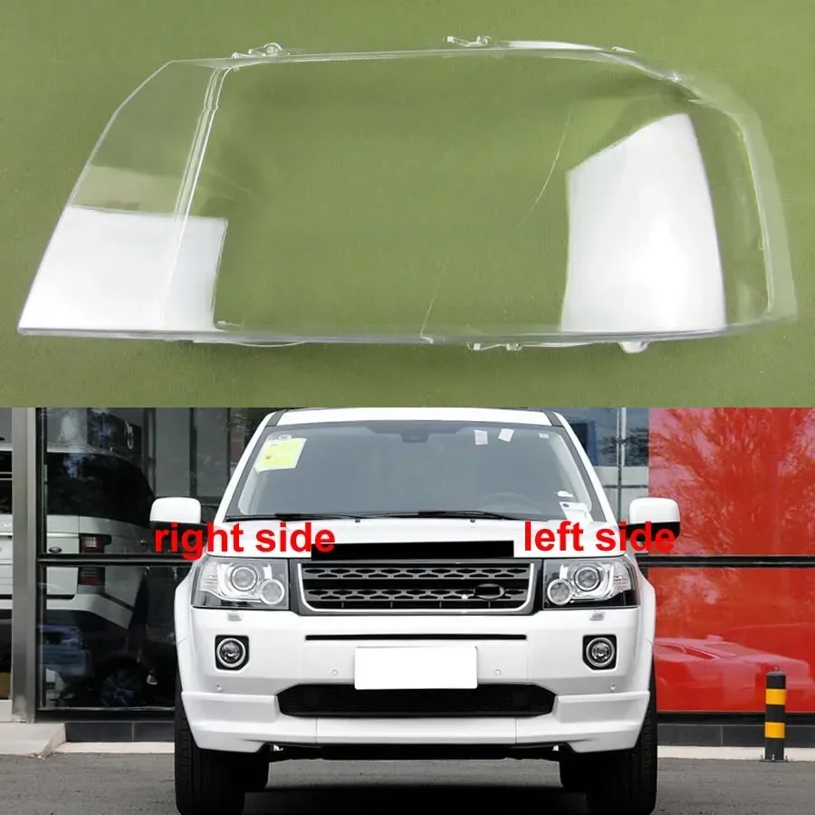 For Land Rover Freelander 2 2013 2014 2015 Front Headlamp Cover Lamp Headlight Shell Lens Plexiglass Auto Replacement Parts
For Land Rover Freelander 2 2013 2014 2015 Front Headlamp Cover Lamp Headlight Shell Lens Plexiglass Auto Replacement Parts