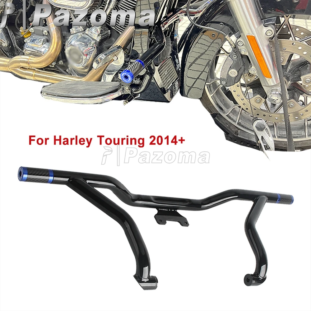 Pazoma мотоциклетная защита от падения двигателя для Harley CVO Street Glide Road King Road Glide Freewheeler FLRT
Pazoma мотоциклетная защита от падения двигателя для Harley CVO Street Glide Road King Road Glide Freewheeler FLRT