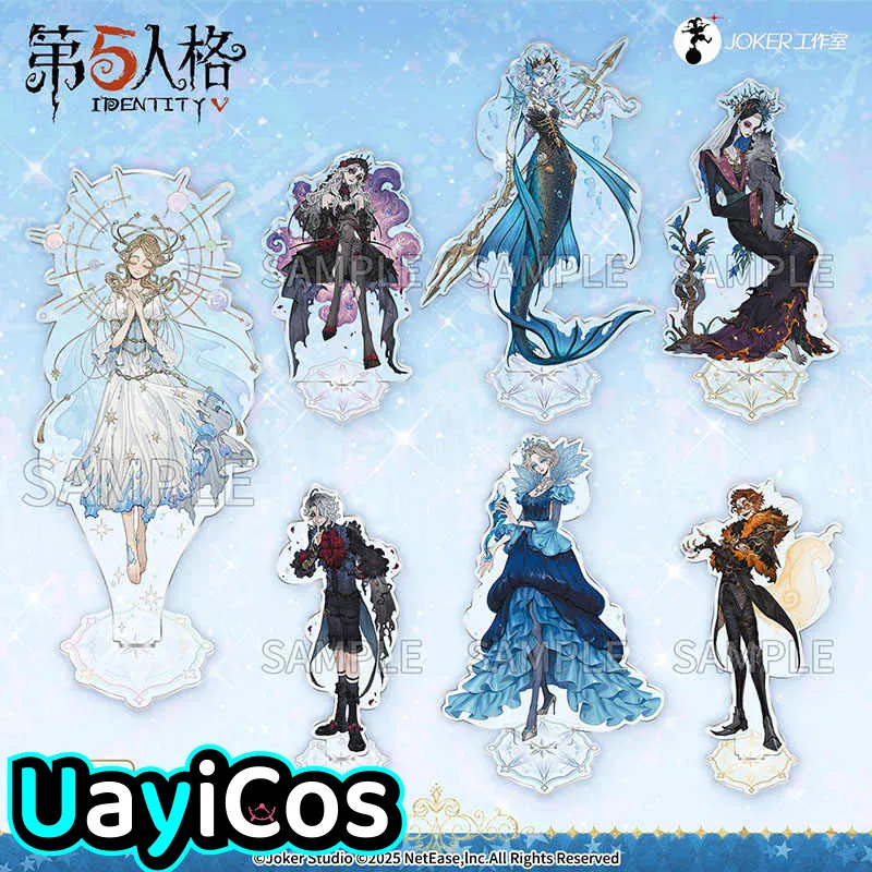 Official Identity ⅤEmma Wood From The Cosmos Series Acrylic Stand Desktop Ornament Doll Game Accessories Anime Figure Toy Kids
Official Identity ⅤEmma Wood From The Cosmos Series Acrylic Stand Desktop Ornament Doll Game Accessories Anime Figure Toy Kids