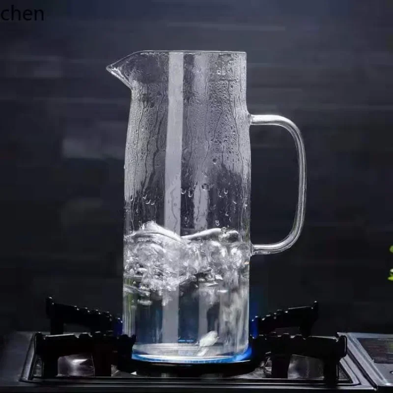 A8 transparent glass cold water pitcher - large capacity lemon pitcher - perfect for cooling water, juice
A8 transparent glass cold water pitcher - large capacity lemon pitcher - perfect for cooling water, juice