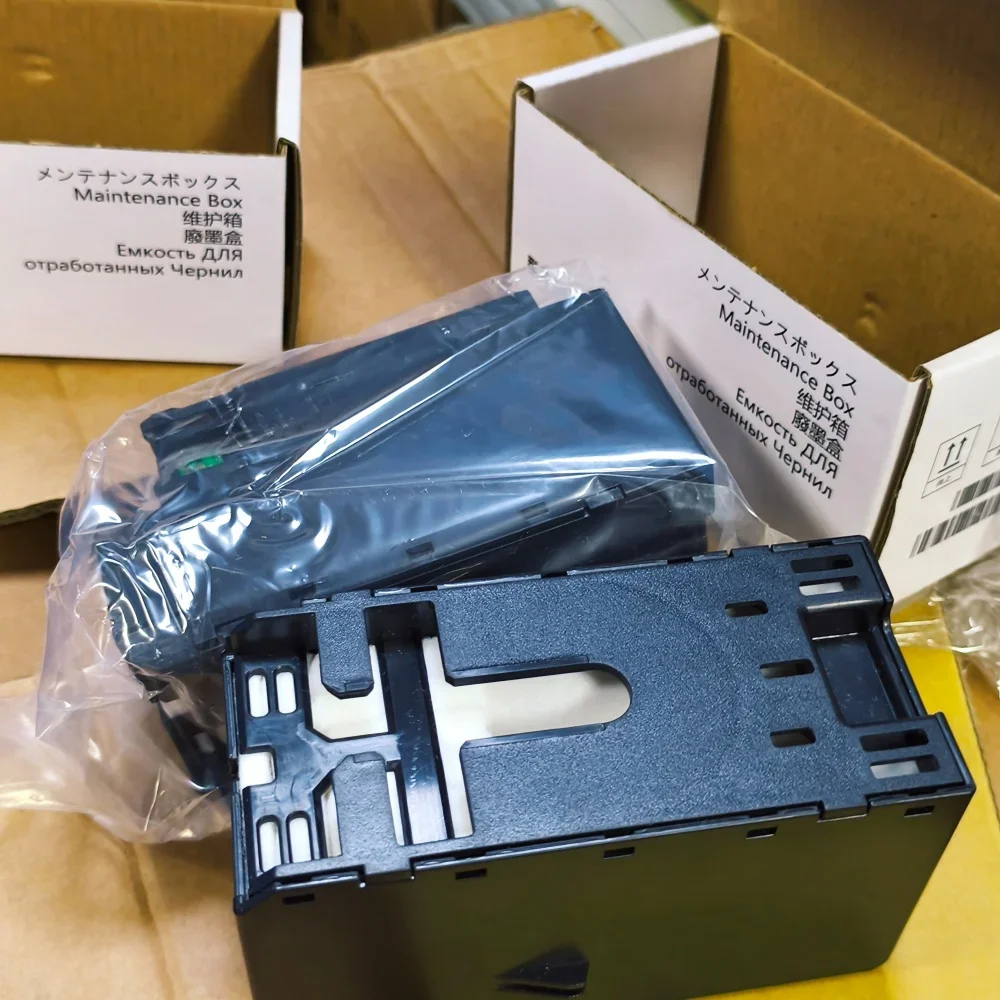 5X C9382 C12C938211 Waste Ink Tank Maintenance Box for EPSON WorkForce Pro WF C5310 C5810 C5390A C5890A C5390DW C5890DWF
5X C9382 C12C938211 Waste Ink Tank Maintenance Box for EPSON WorkForce Pro WF C5310 C5810 C5390A C5890A C5390DW C5890DWF