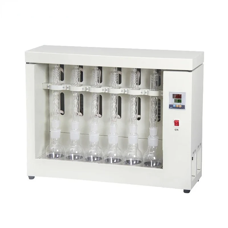 Digital Display Crude Fat Analyzer
Digital Display Crude Fat Analyzer