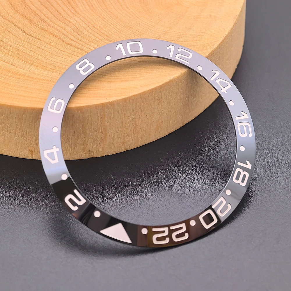 CLEAN Factory Ceramic Watch Bezel Insert for RLX GMT 116710LN Generic Watch Parts
CLEAN Factory Ceramic Watch Bezel Insert for RLX GMT 116710LN Generic Watch Parts