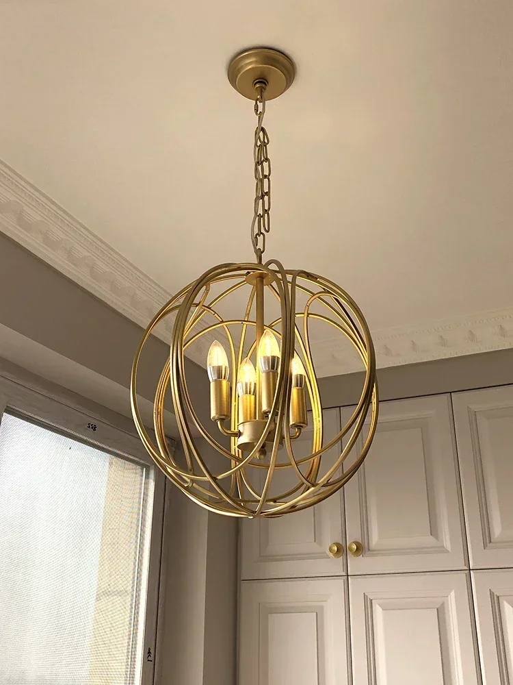 Modern Led Crystal Chandelier For Dining Room Kitchen Bedroom Bedside Lamp Gold Vintage Ring Ball Decorate Ceiling Hanging Light
Modern Led Crystal Chandelier For Dining Room Kitchen Bedroom Bedside Lamp Gold Vintage Ring Ball Decorate Ceiling Hanging Light
