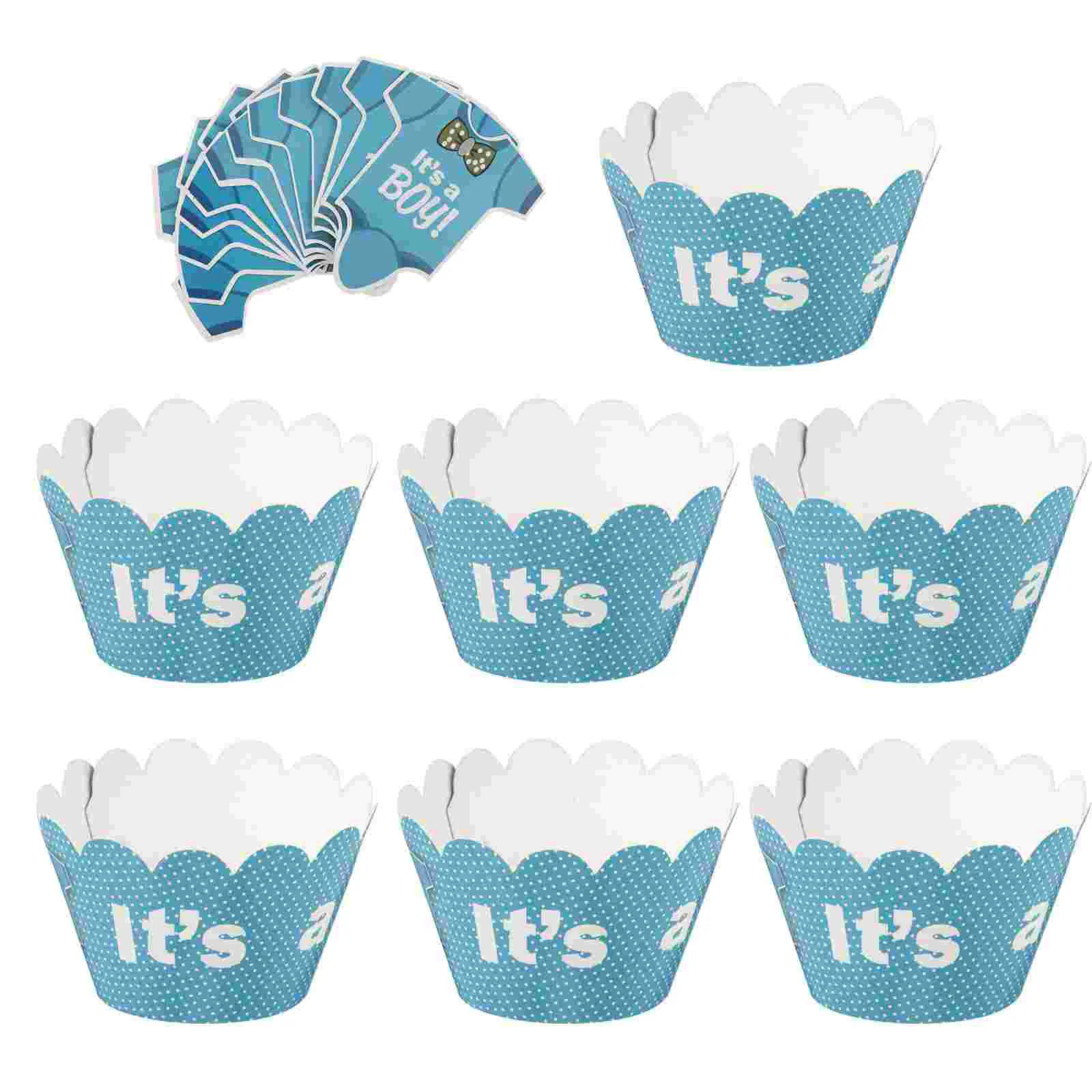 24 Pcs Baby Shower Decorations Baking Cake Wrappers Party Cookie Decorating Cupcake Gender Reveal Topper Fruit Cakes Pick
24 Pcs Baby Shower Decorations Baking Cake Wrappers Party Cookie Decorating Cupcake Gender Reveal Topper Fruit Cakes Pick