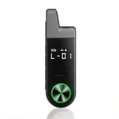 S1 Mini Compact Collar Clip Type Mini Walkie Talkie Long Range Analog Communication Radio for Restaurant Warehouse Shop
S1 Mini Compact Collar Clip Type Mini Walkie Talkie Long Range Analog Communication Radio for Restaurant Warehouse Shop