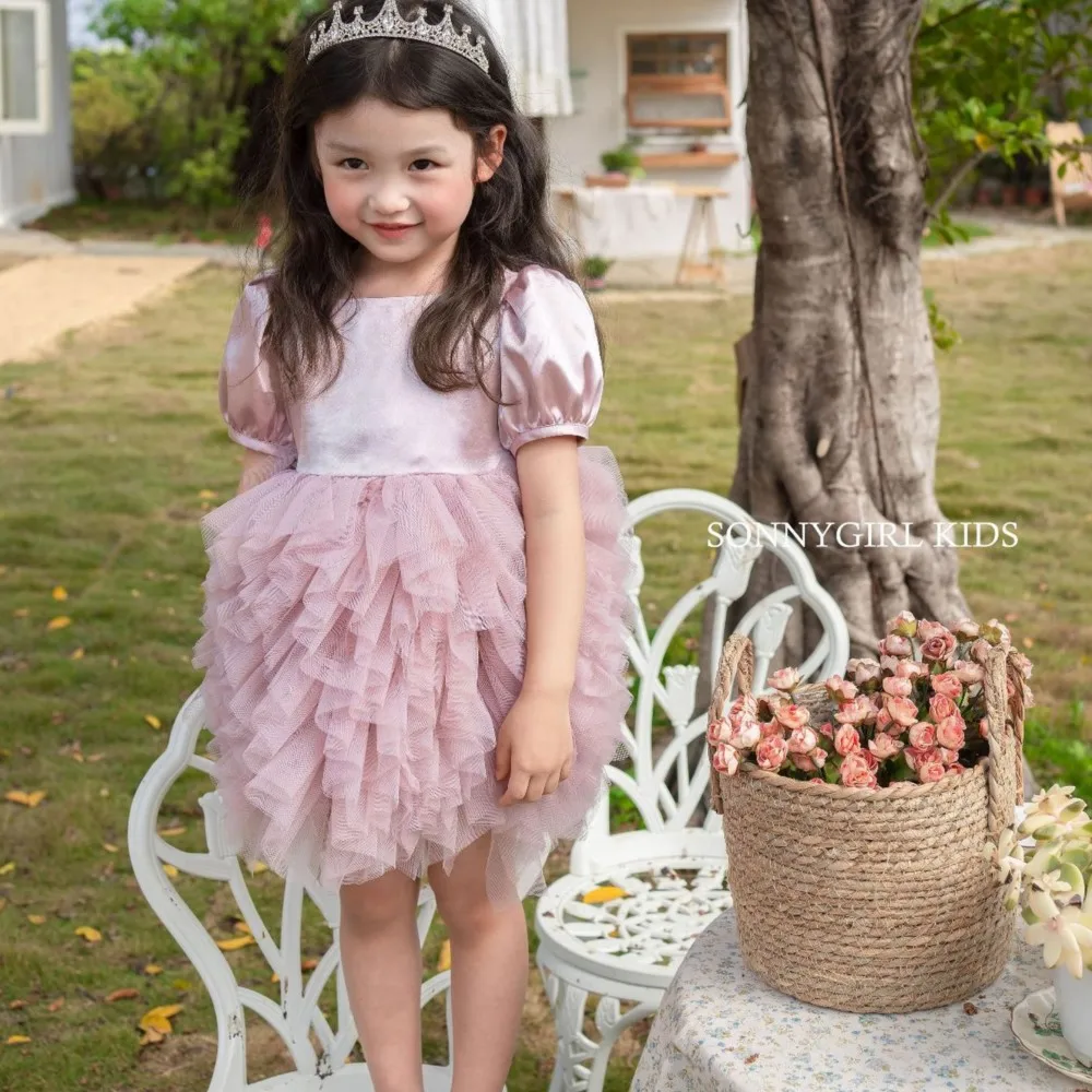 Soft patchwork dress for girls princess new baby girls birthday dress mesh pink cake dress
Soft patchwork dress for girls princess new baby girls birthday dress mesh pink cake dress